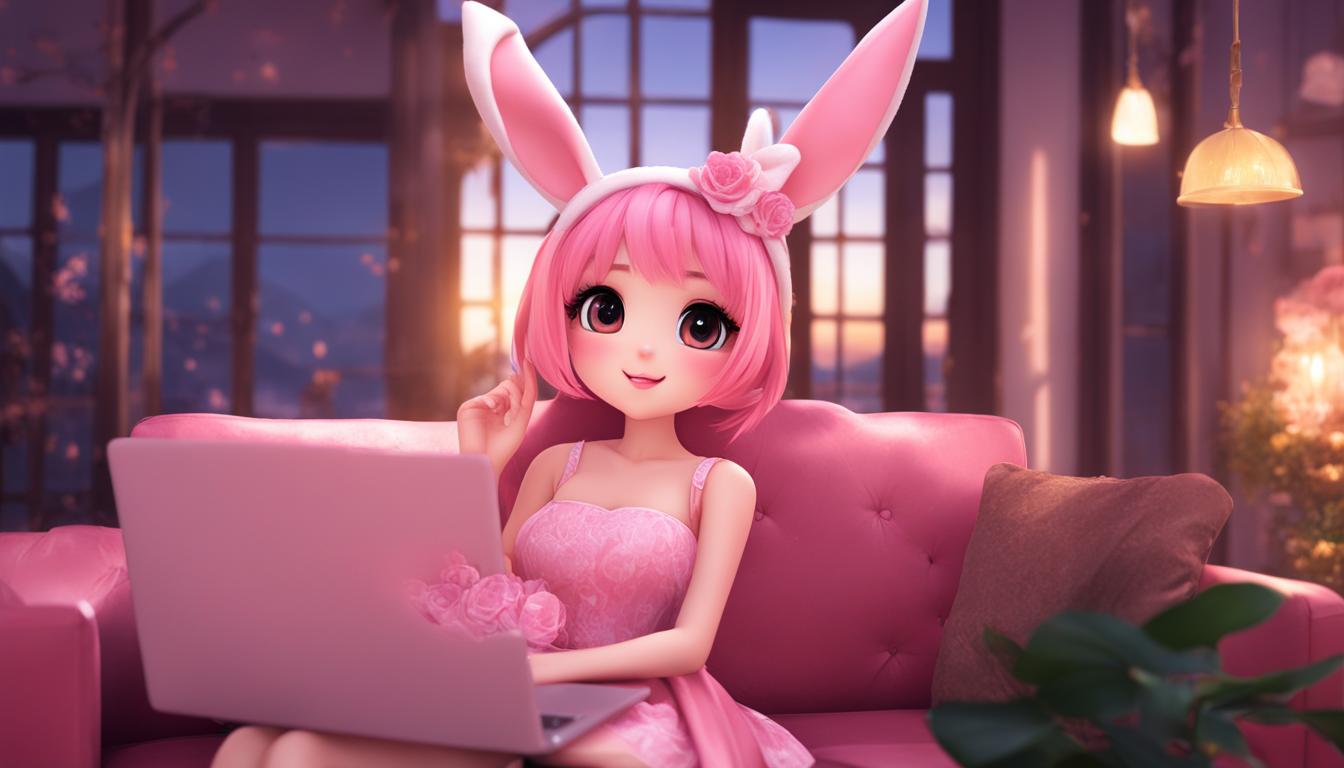 Missbunnyai-your virtual girlfriend and your close companion