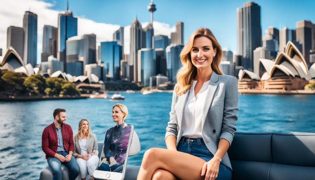 AI girlfriend services in Sydney, Australia