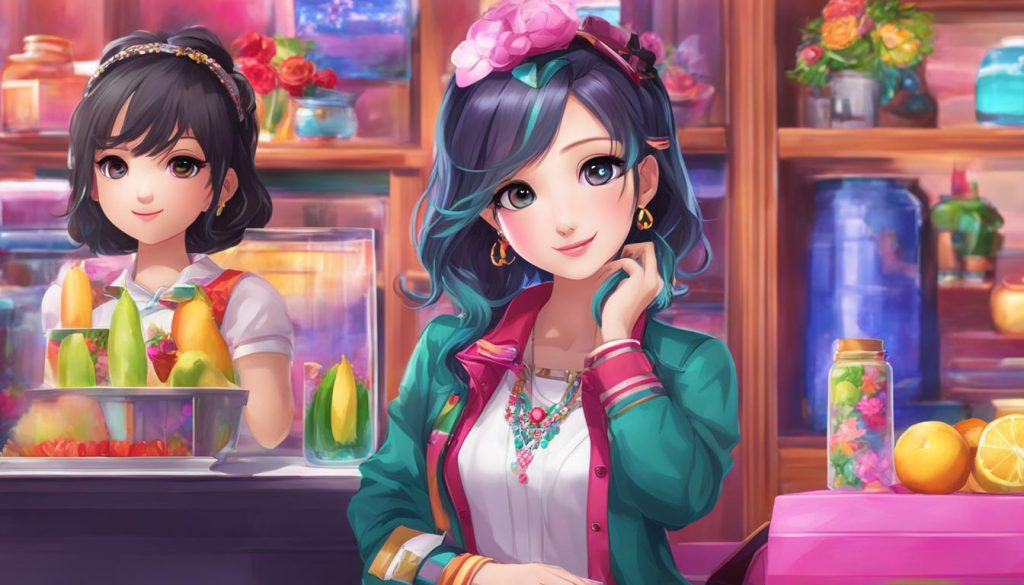 Promptchan AI virtual girlfriend