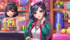 Promptchan AI virtual girlfriend
