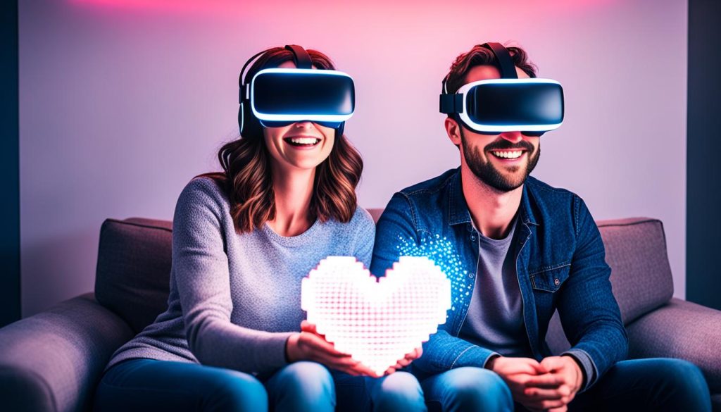 virtual love